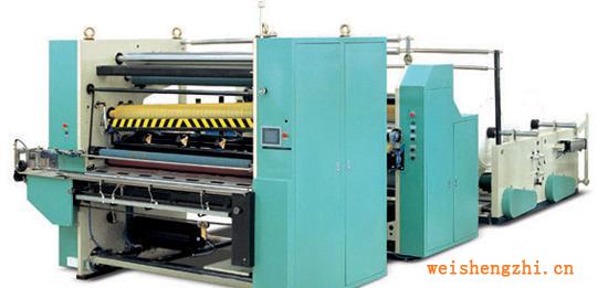 定制各種型號(hào)全自動(dòng)連續(xù)型彩膠打孔復(fù)卷機(jī)（不停機(jī)）