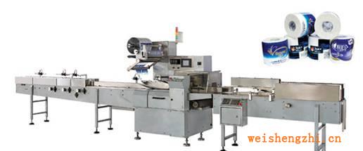 供應(yīng)全自動(dòng)紙球/廚房用紙包裝機(jī)