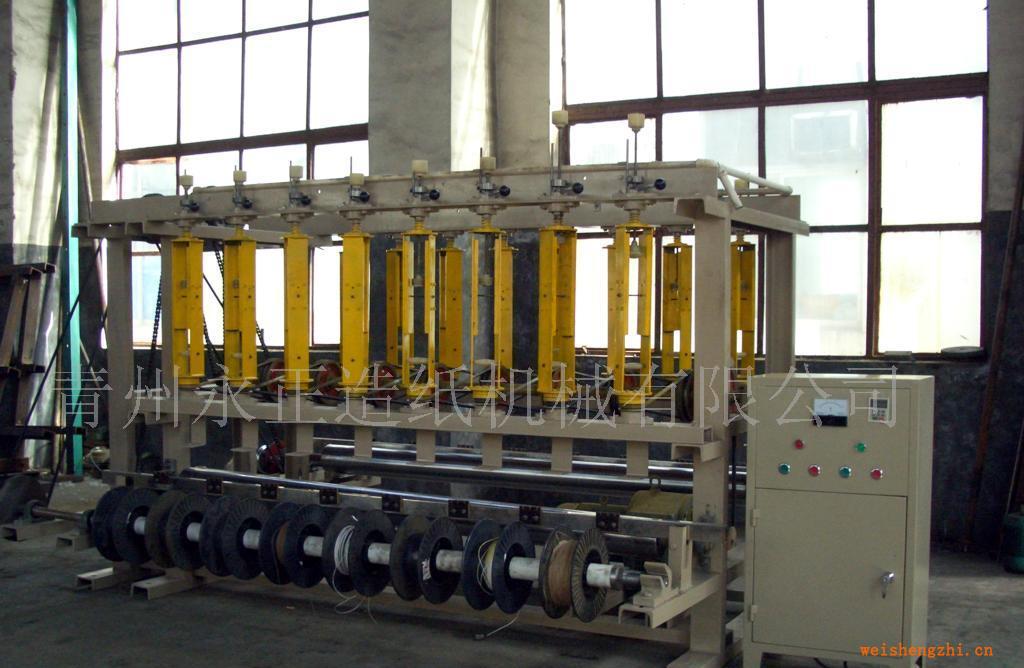 供應(yīng)紙繩機、紡繩機紙繩設(shè)備(圖)