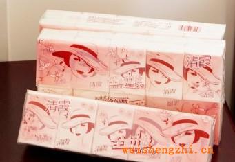 萬(wàn)方享受生活衛(wèi)生柔韌手帕紙