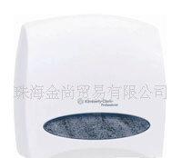 美國(guó)進(jìn)口米白色酒店大卷衛(wèi)生紙紙架