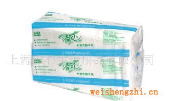 供應(yīng)清風(fēng)三折擦手紙