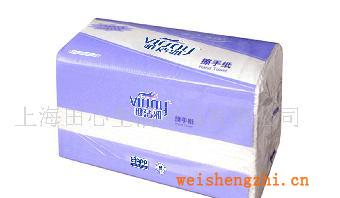 供應(yīng)唯潔雅二折擦手紙