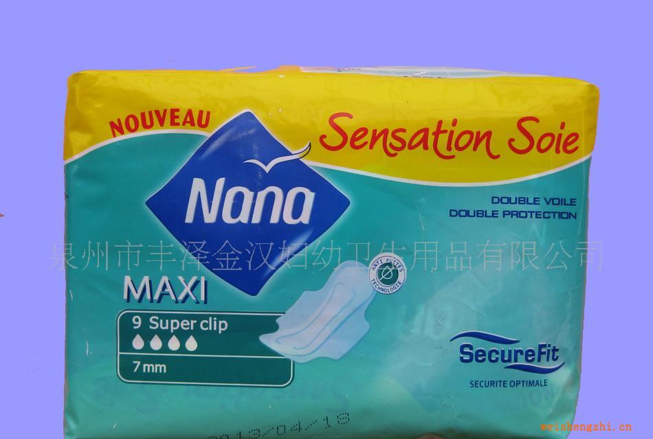 NANA衛(wèi)生巾280mm快易