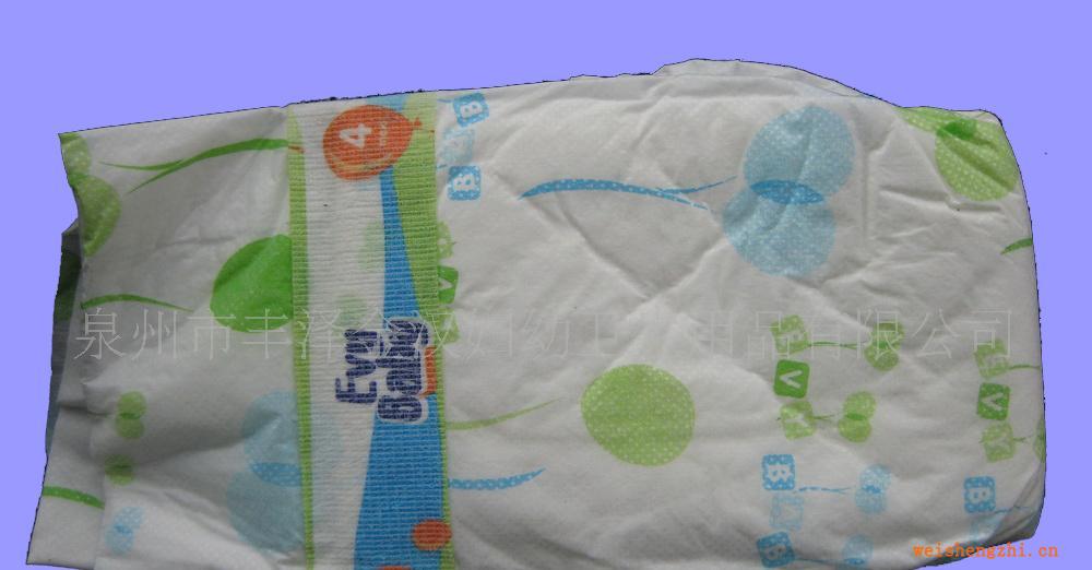 高分子超強吸水舒適紙尿褲