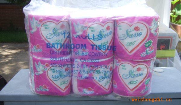 供應美國市場衛(wèi)生紙