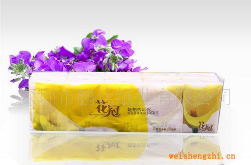 花冠迷你品牌手帕紙巾HG071