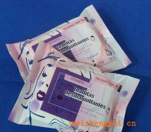 25片女士深層卸妝濕巾/卸妝更容易，更輕松