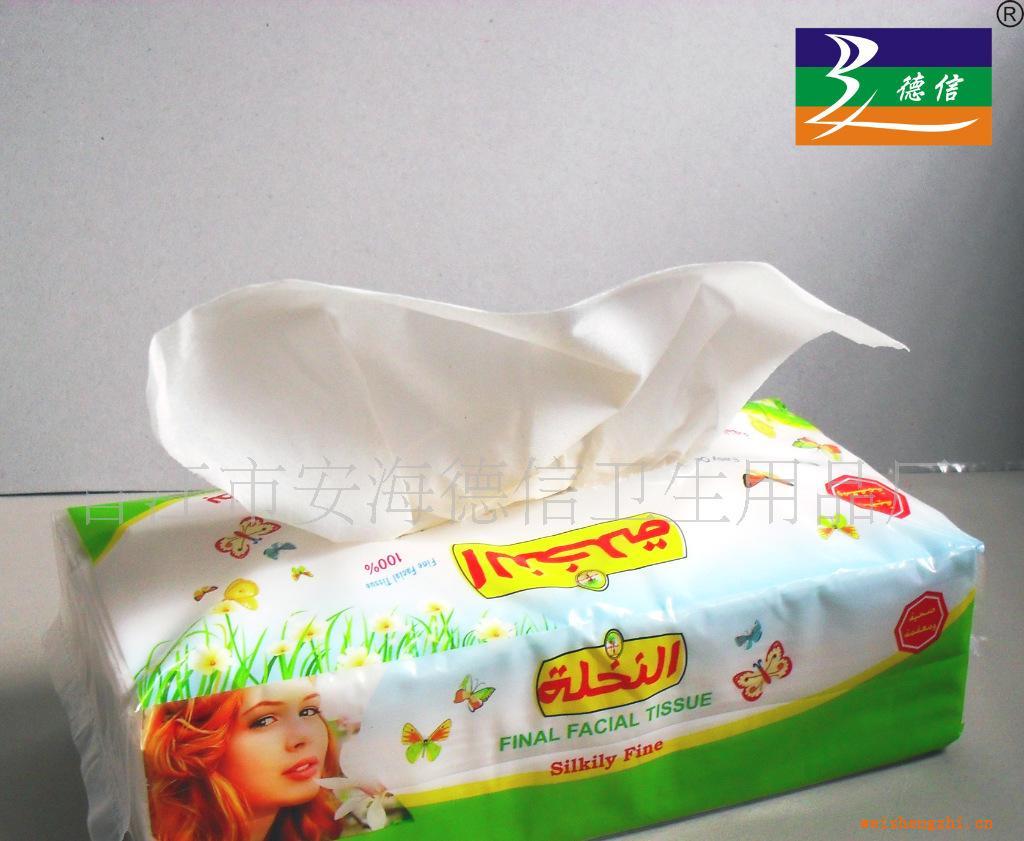 供應(yīng)家庭用軟抽式紙巾、生活用紙巾、出口紙巾