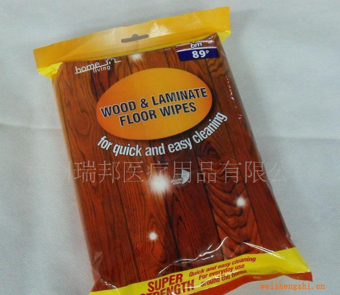 廠家直銷家居清潔20抽可壁掛地板功能濕巾/加厚網(wǎng)眼布