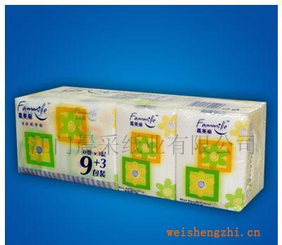 供應(yīng)原木漿迷你型3層壓花手帕紙（訂牌紙巾）Hankies紙手帕紙巾