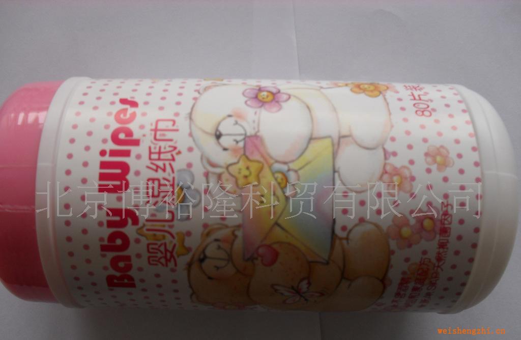 供應鉑萊雅嬰兒桶裝濕巾