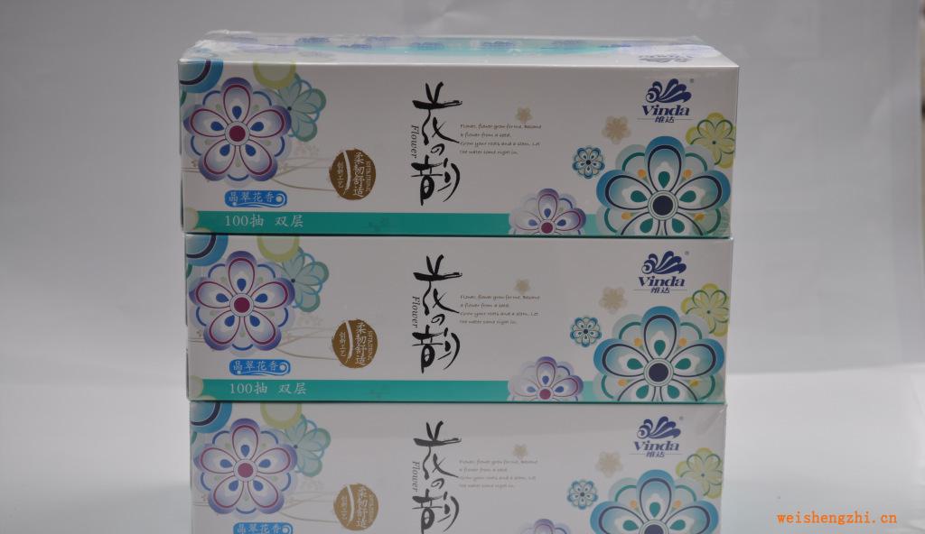 維達(dá)花之韻120抽盒抽