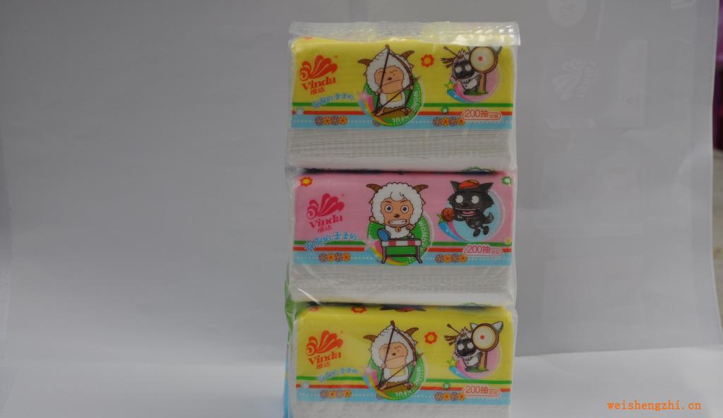 維達(dá)喜羊羊200抽抽紙