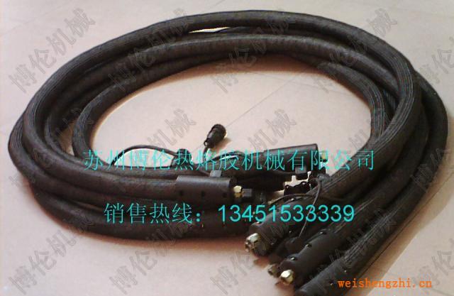 供應博倫-8001輸膠軟管、輸膠管、輸料管、加熱軟管、熱熔膠管