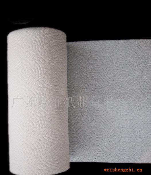 廠家直銷(xiāo)原木槳出口廚房用紙生活用紙廚房卷紙