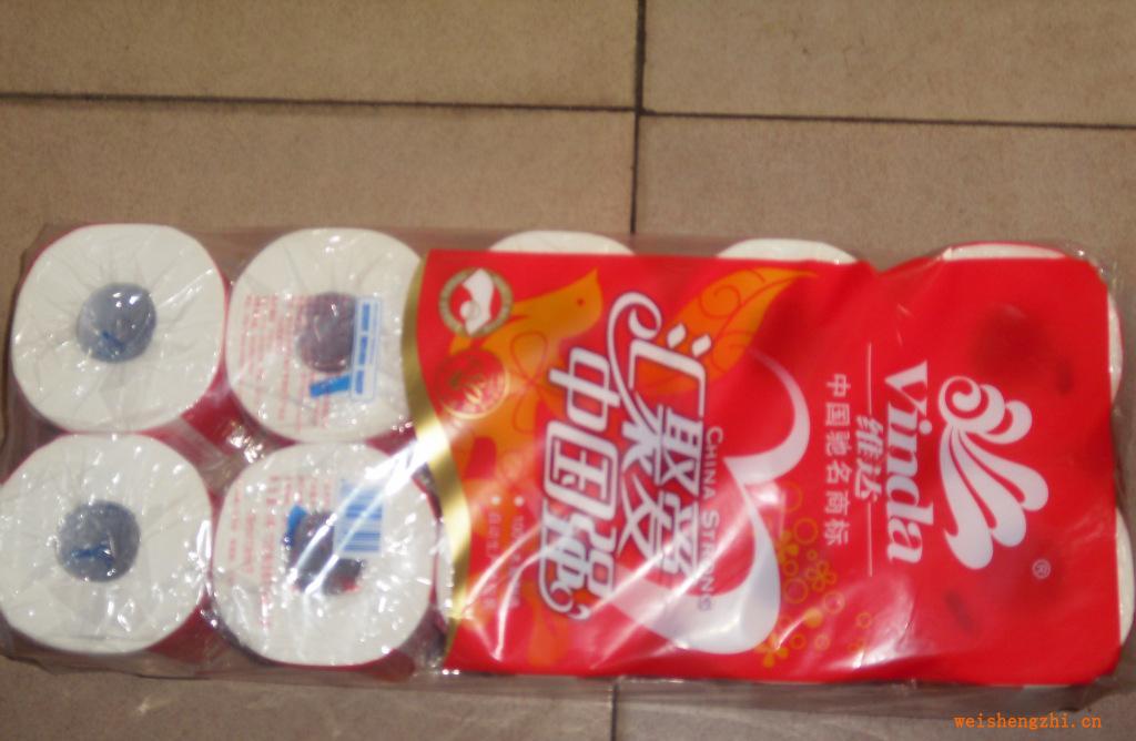 廠家優(yōu)惠出售維達(dá)180克中國(guó)強(qiáng)衛(wèi)生紙/卷紙