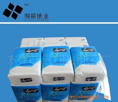 廠家直銷：手帕紙、卷紙、擦手紙等生活酒店衛(wèi)生用紙