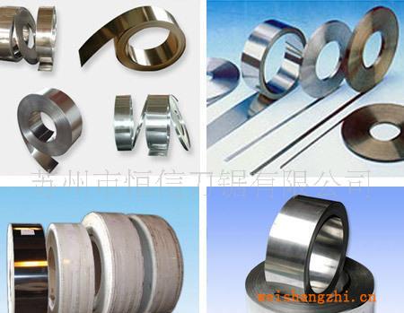 《進(jìn)口不銹鋼刀帶帶鋼》金剛石帶鋸條專用不銹鋼帶鋼