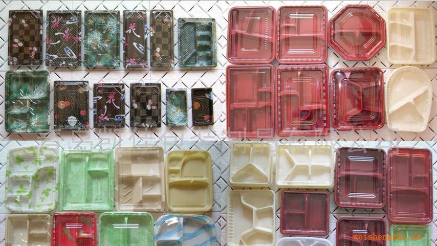 一次性菜盒、套餐盒、壽司盒、打包盒