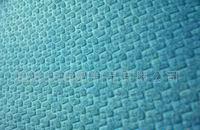 供應藍色蜂窩紋膠合無塵紙