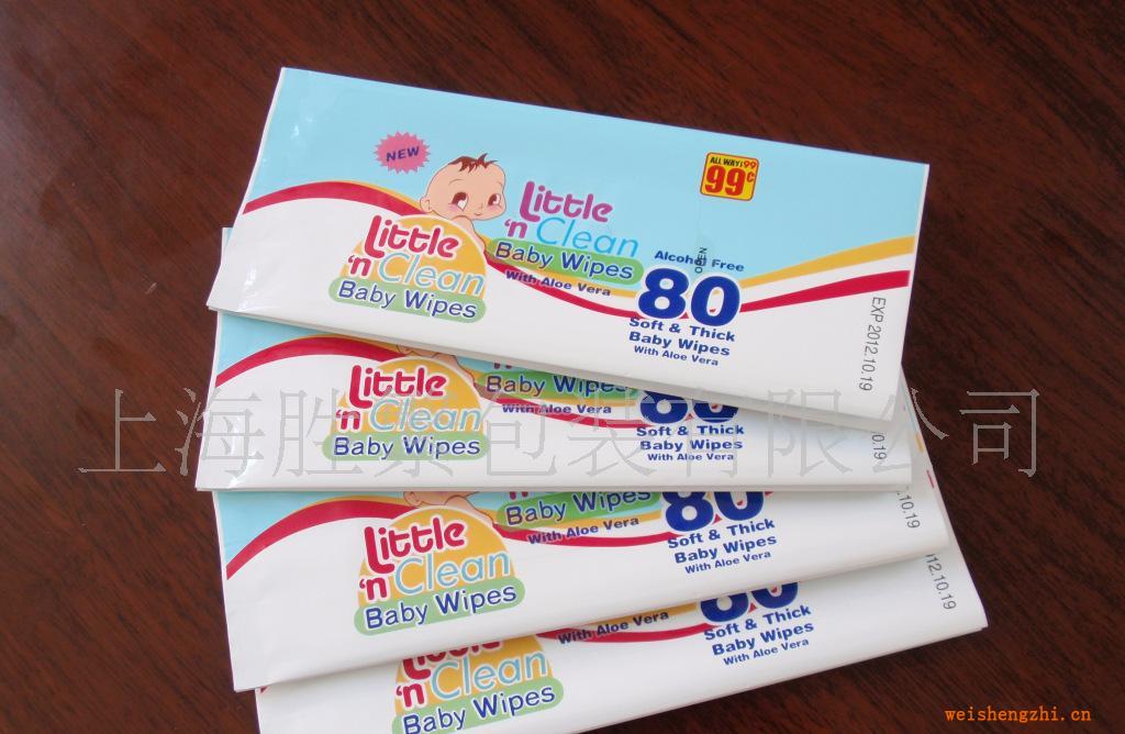 供應(yīng)消毒清潔濕巾袋，一次性衛(wèi)生濕巾，酒店用品，反復(fù)使用標(biāo)貼