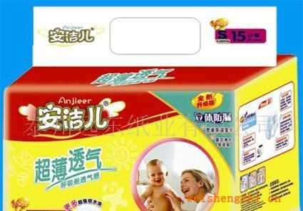 供應安潔兒紙尿褲，嬰兒紙尿褲S號