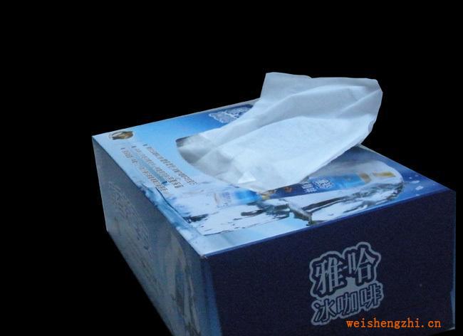 【柔軟搶先體驗(yàn)】盒裝抽取類面巾紙盒裝可廣告貼牌來料加工