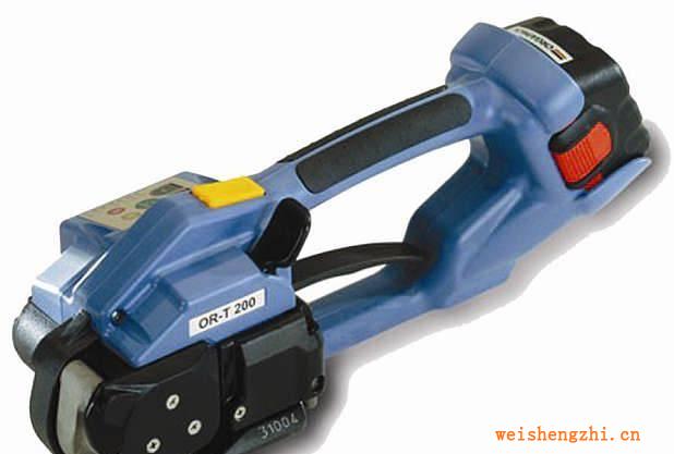 PET塑鋼帶充電式/氣動(dòng)打包機(jī)