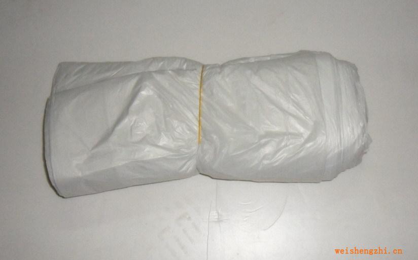3g優(yōu)質(zhì)45*50cm白色平口垃圾袋（5000個(gè)/件）