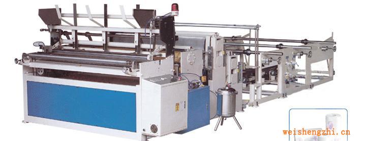 CZM-TI1575全自動(dòng)復(fù)卷紙機(jī)