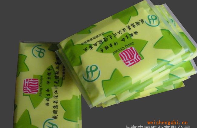 廣告宣傳錢夾式紙巾，高品質(zhì)，輕易攜帶，宣傳到位