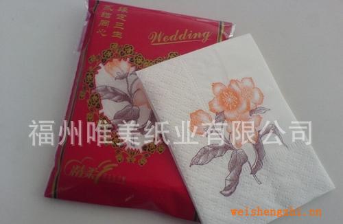 廠家熱銷餐巾紙、各種廣告抽紙、錢夾紙等娛樂、餐飲、酒店用品