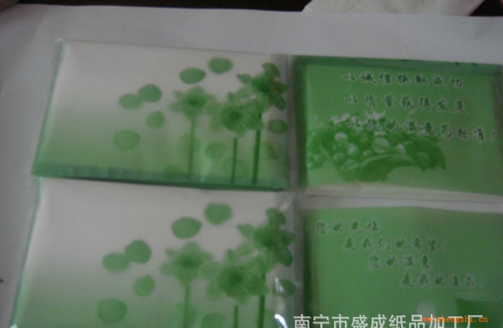 絲印折疊式餐巾紙紙巾抽紙面巾紙手帕紙