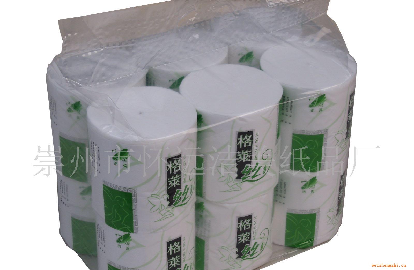 供應(yīng)：卷筒紙格萊絲衛(wèi)生紙（12卷獨(dú)立包裝）