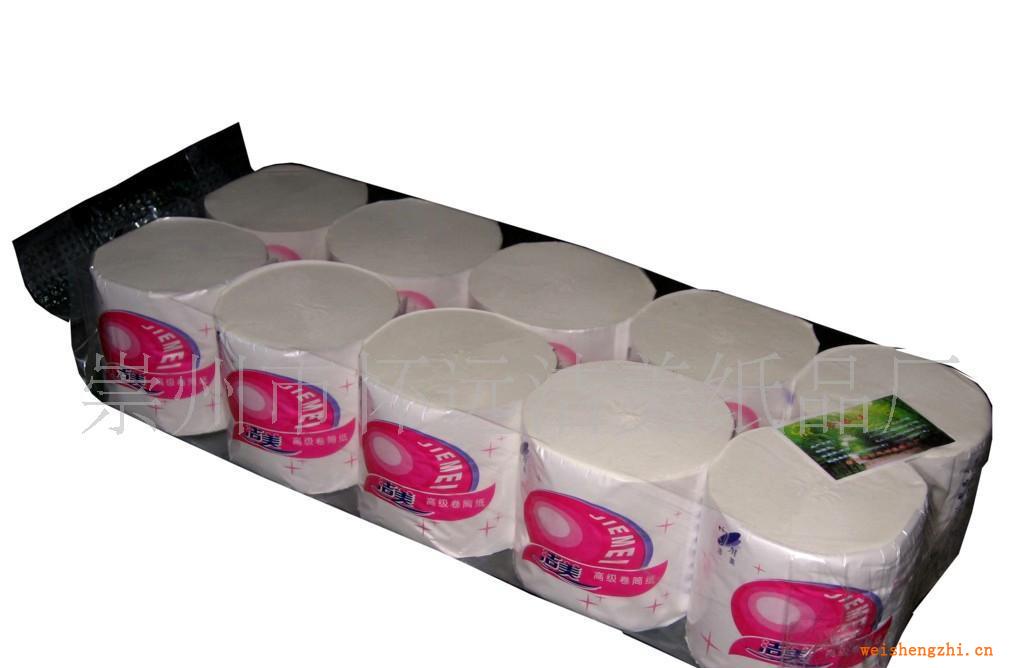 供應衛(wèi)生紙：潔美無芯卷筒紙(圖)