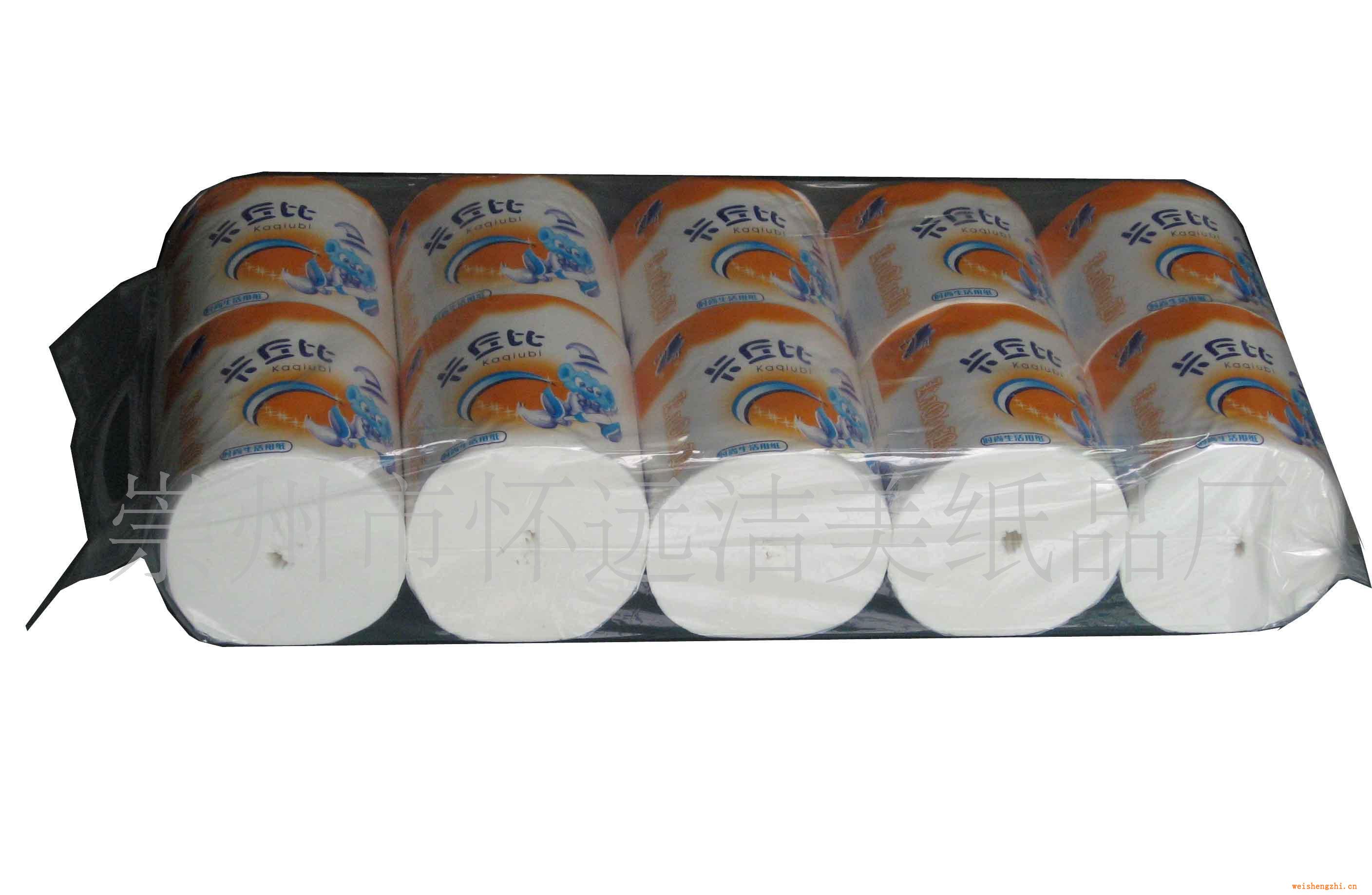 供應(yīng)生活用紙：卡丘比衛(wèi)生卷紙