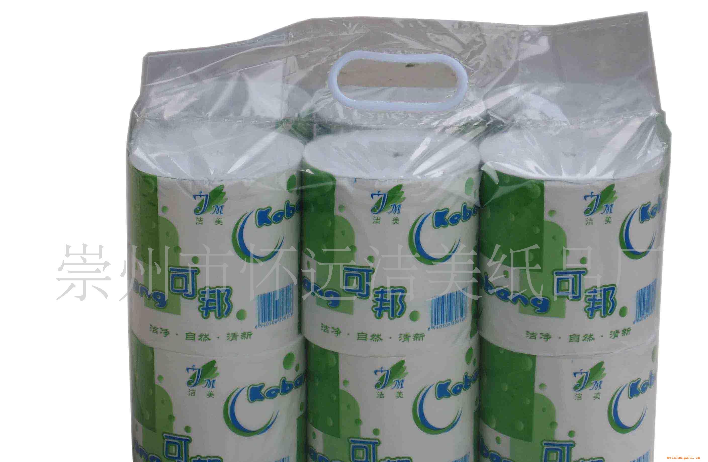 供應(yīng)：卷筒衛(wèi)生紙　可邦衛(wèi)生卷紙（12卷立裝）