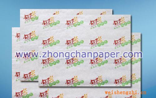 供應(yīng)漢堡紙，通過(guò)QS認(rèn)證(圖)