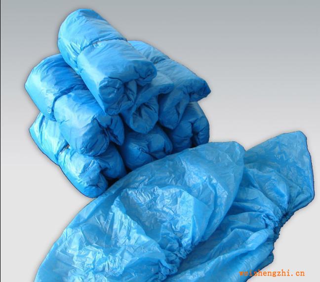 一次性PE、CPE鞋套，防靜電鞋套，防塵鞋套（1.6g/只）