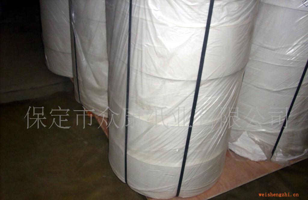 供應(yīng)衛(wèi)生紙大軸紙誠招個省市代理商鑫眾康衛(wèi)生紙(圖)