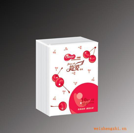 廠家批發(fā)供應(yīng)簡愛系列迷你型手帕紙，方巾紙，隨身包，紙巾