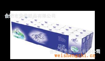 供應(yīng)清風(fēng)紙巾/清風(fēng)面巾紙/清風(fēng)藍(lán)色風(fēng)車(chē)2層*18包迷你紙手帕