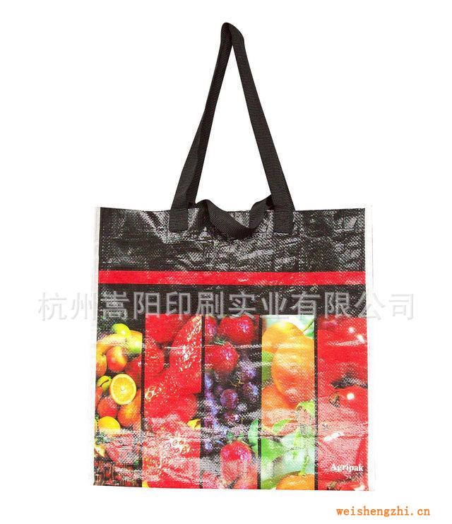 廠家大量供應(yīng)購物袋覆膜彩色無紡布袋