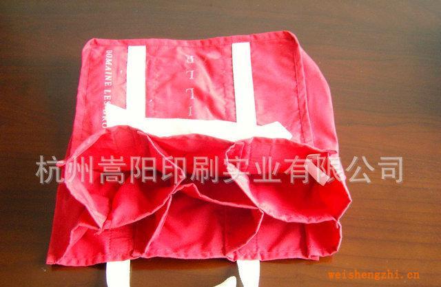杭州嵩陽批量生產(chǎn)環(huán)保袋棉布袋購物袋