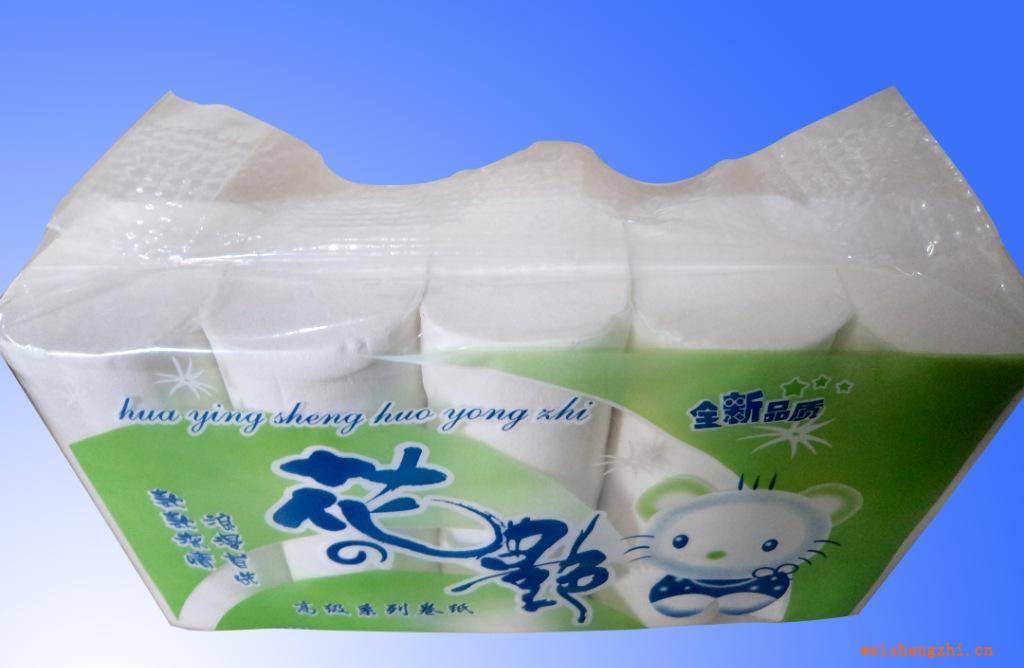 供應(yīng)花影系列衛(wèi)生卷紙加長系列衛(wèi)生卷紙