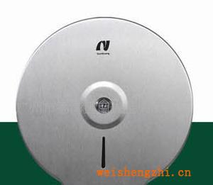 供應(yīng)不銹鋼酒店家居用品大卷擦手紙巾架紙巾盒垃圾桶干手機(jī)