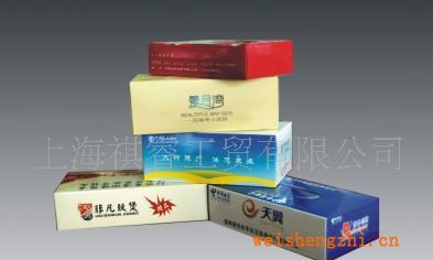 供應(yīng)廣告抽紙，抽取式面紙，面巾紙，盒裝面紙，上海祺睿工貿(mào)