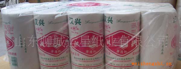 漢興100%原生漿高級衛(wèi)生紙，一件5提