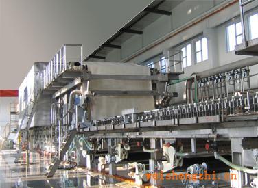 供應(yīng)造紙設(shè)備5500型長網(wǎng)部改造